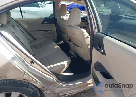 2014 Honda Accord Ex-L z USA, uszkodzony, nr VIN 1HGCR2F81EA308860